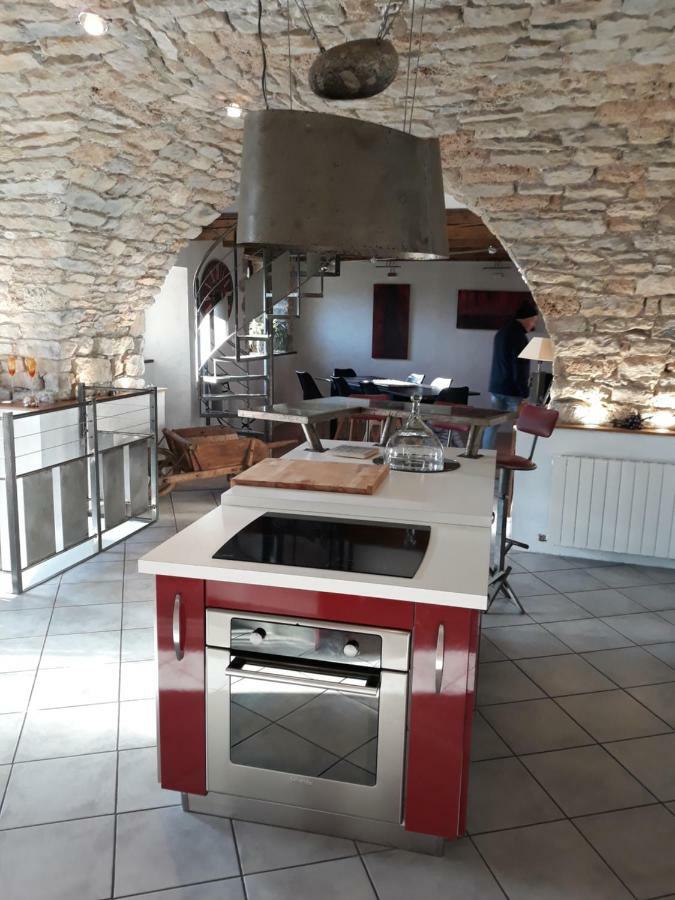 Вилла Le Paillier D'Etienne. La Cresse Экстерьер фото